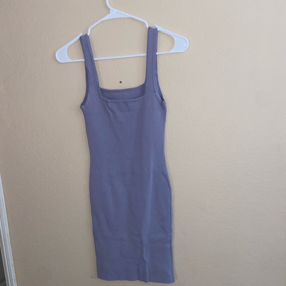 Princess Polly y2k fashion purple mini dress body con cute party glamour vibes - Picture 10 of 11